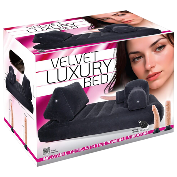Кресло для секса You2Toys Velvet Luxury Bed Черный  photo 1