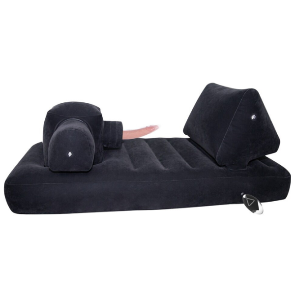 Кресло для секса You2Toys Velvet Luxury Bed Черный  photo 3