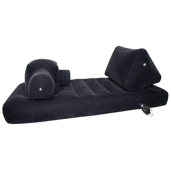 Кресло для секса You2Toys Velvet Luxury Bed Черный  photo 4