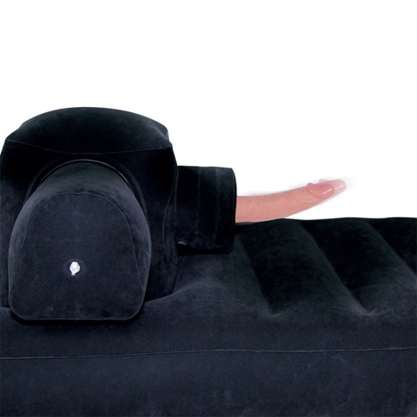 Кресло для секса You2Toys Velvet Luxury Bed Черный  photo 9