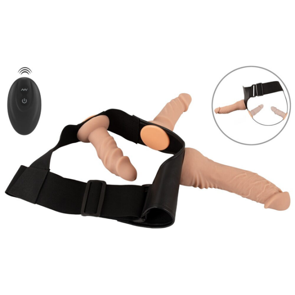 Страпон You2Toys Strap-on Set Бежевый  photo 2