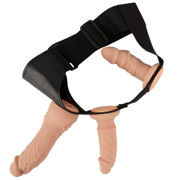 Страпон You2Toys Strap-on Set Бежевый  photo 3