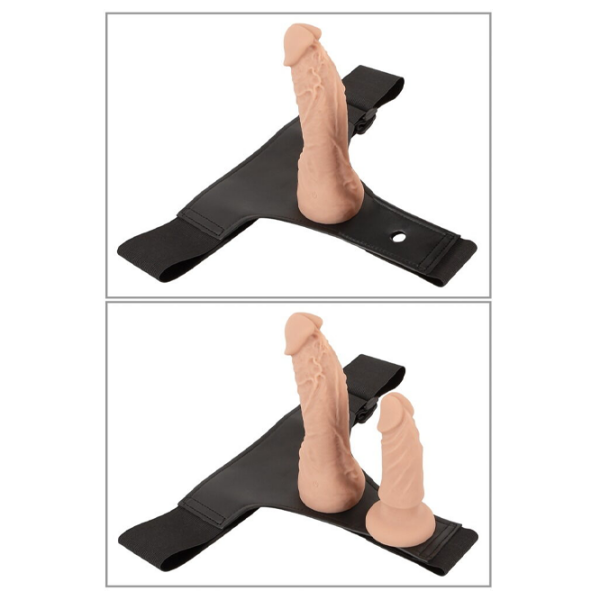 Страпон You2Toys Strap-on Set Бежевый  photo 8