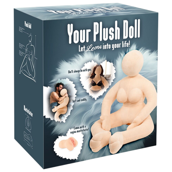 Masturbator You2Toys Your Plush Doll Leona Beige  photo 1