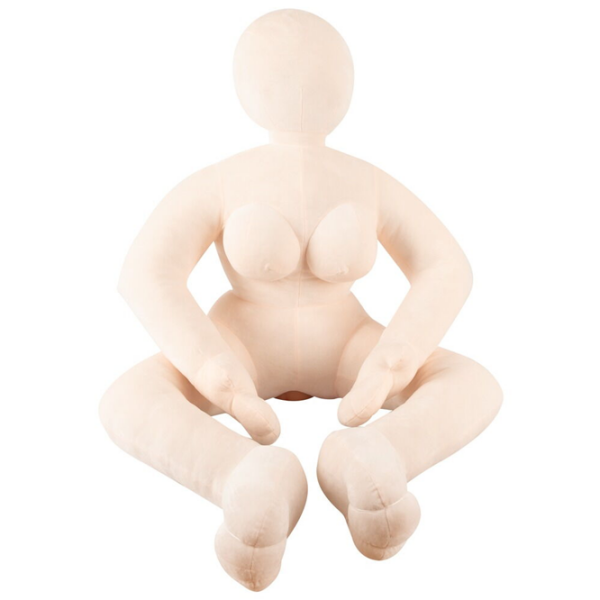 Masturbator You2Toys Your Plush Doll Leona Beige  photo 2