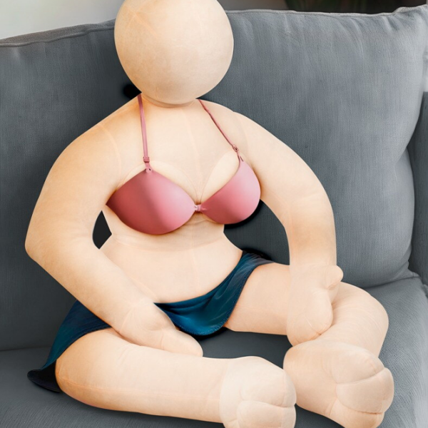 Masturbator You2Toys Your Plush Doll Leona Beige  photo 12