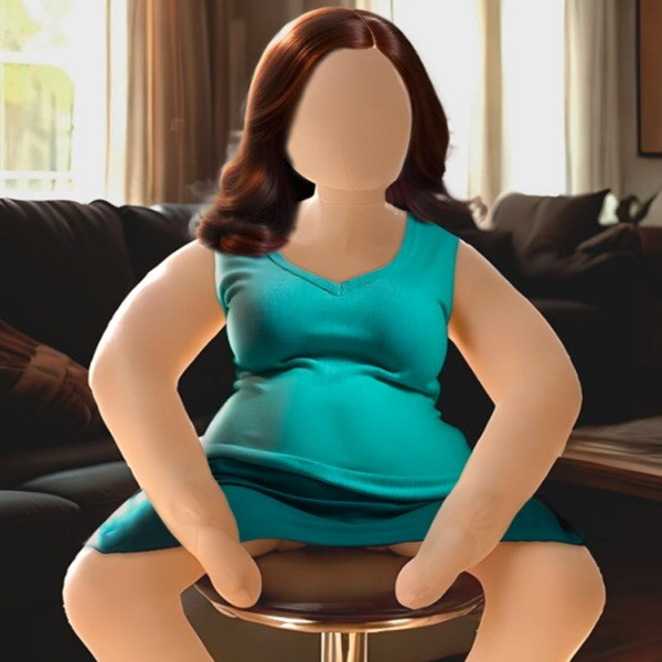 Masturbator You2Toys Your Plush Doll Leona Beige  photo 13