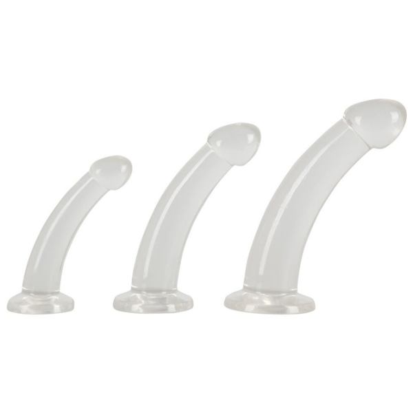 Анальная игрушка You2Toys Crystal Anal Training Set Прозрачный  photo 2