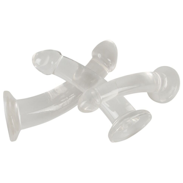 Анальная игрушка You2Toys Crystal Anal Training Set Прозрачный  photo 3
