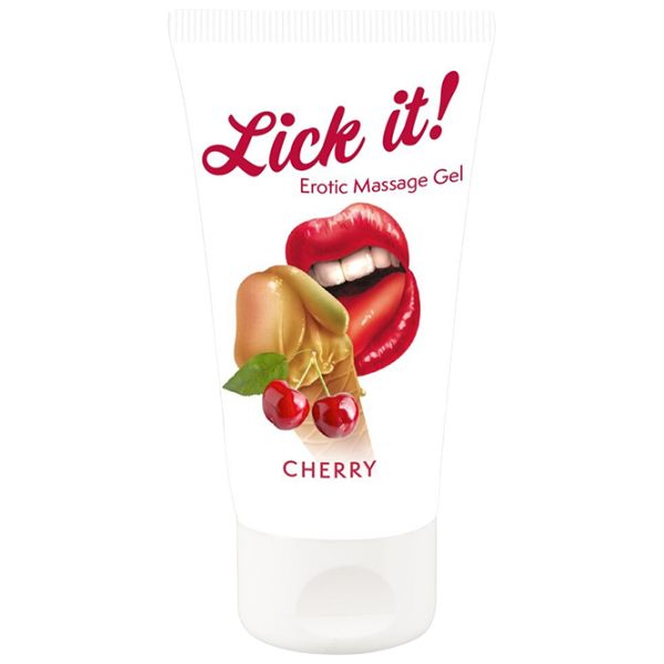 Смазка Lick it Cherry Cherry 0.05л  photo 1