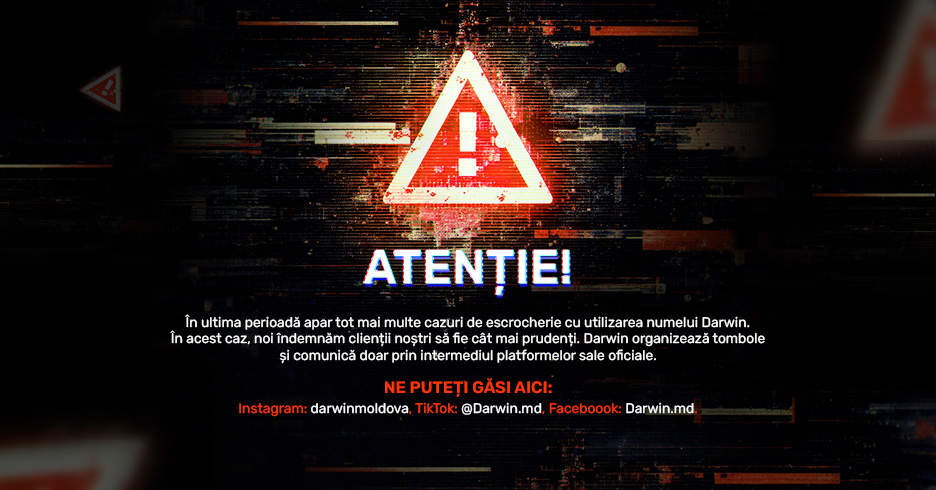 Atenție escroci!