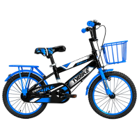 Bicicletă TyBike BK-06 20" Blue Black Aliaj de magneziu / Pentru copii