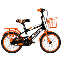 Bicicletă TyBike BK-06 20" Orange Black Aliaj de magneziu / Pentru copii