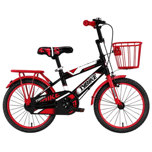 Bicicletă TyBike BK-06 20" Red Black Aliaj de magneziu / Pentru copii photo 1