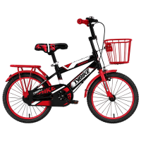 Bicicletă TyBike BK-06 20" Red Black Aliaj de magneziu / Pentru copii