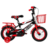 Bicicletă TyBike BK-06 12" 12" Red Black Aliaj de magneziu / Pentru copii
