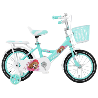 Bicicletă TyBike BK-011 12" 12" Green White Oțel / Pentru copii