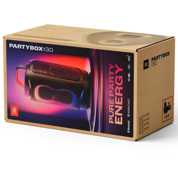 Boxă pentru Party JBL PARTYBOX 130 Black 200 W photo 9