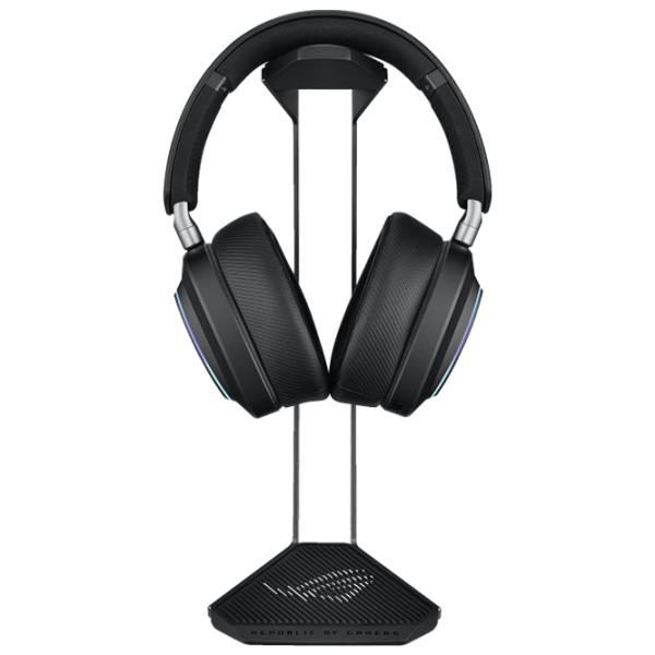 Подставка для наушников Asus ROG Throne II Core Черный  / / Полноразмерные photo 6