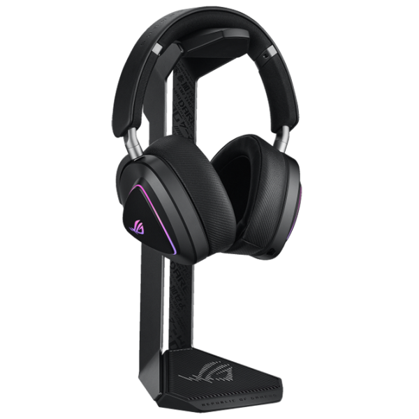 Подставка для наушников Asus ROG Throne II Core Черный  / / Полноразмерные photo 7