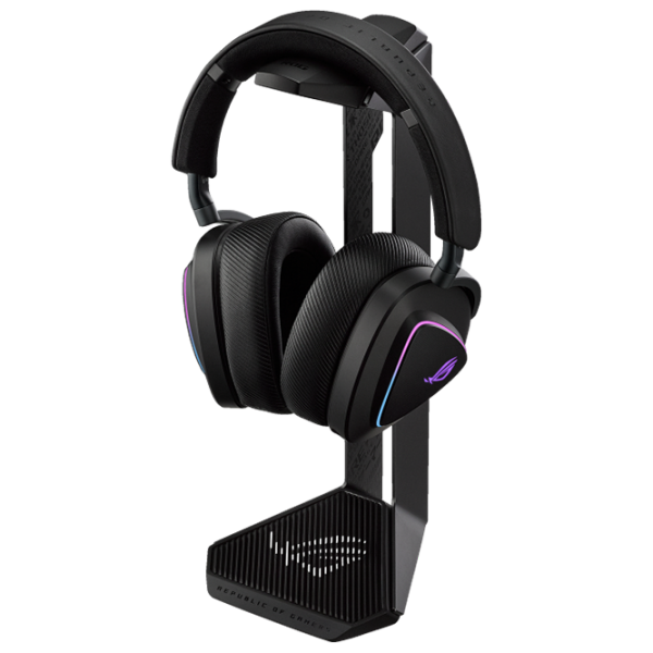 Подставка для наушников Asus ROG Throne II Core Черный  / / Полноразмерные photo 8