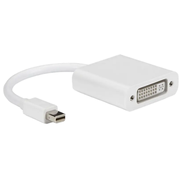 Адаптер APC Mini DP male to DVI Female Белый Mini DispalyPort photo 1