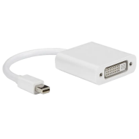 Адаптер APC Mini DP male to DVI Female Белый Mini DispalyPort