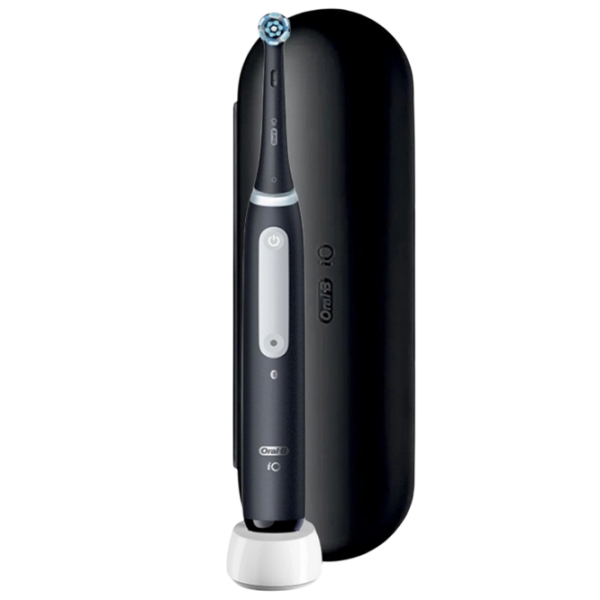 Зубная электрощетка Braun Oral-B iO 4 Черный  photo 1