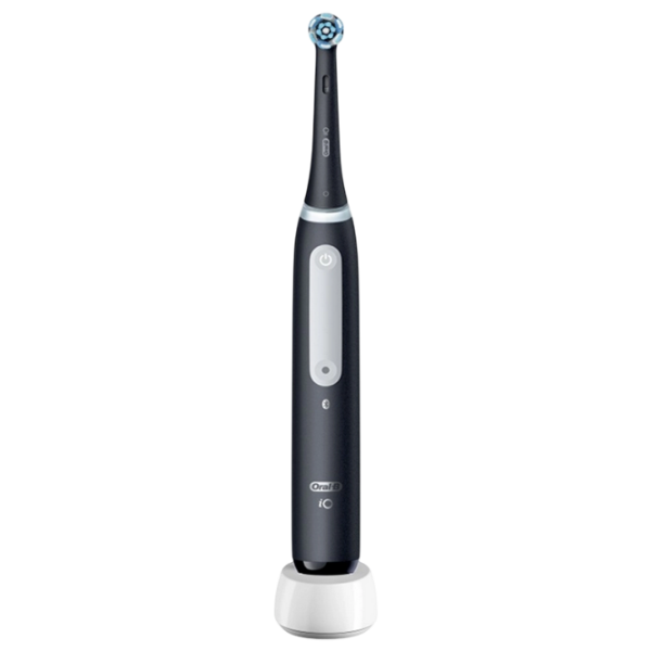 Зубная электрощетка Braun Oral-B iO 4 Черный  photo 2