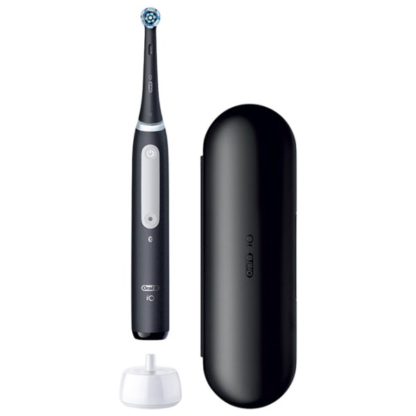 Зубная электрощетка Braun Oral-B iO 4 Черный  photo 3