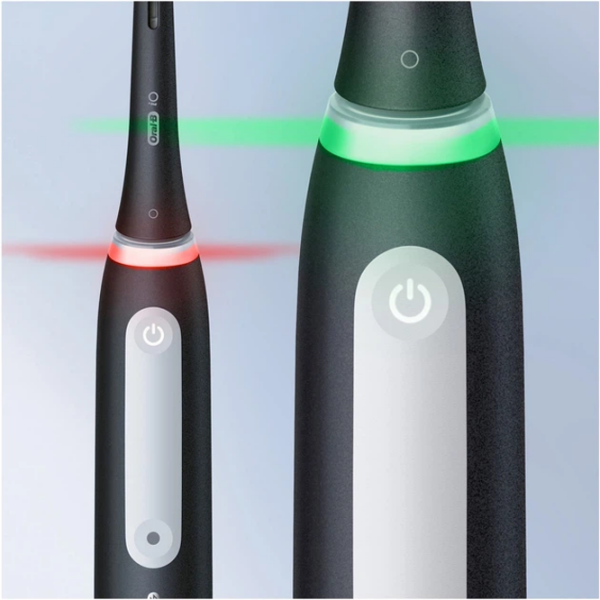 Зубная электрощетка Braun Oral-B iO 4 Черный  photo 5
