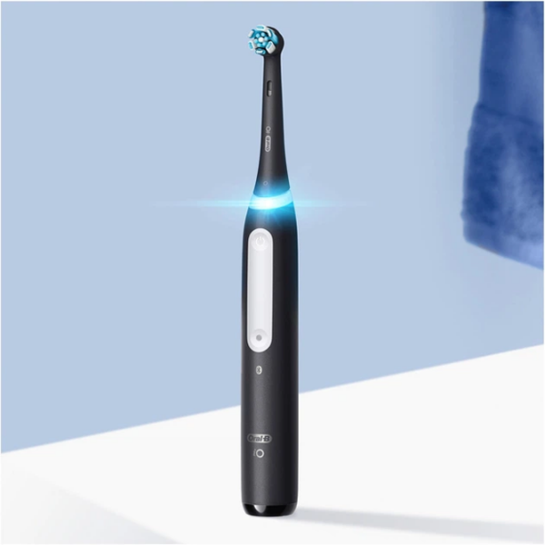 Зубная электрощетка Braun Oral-B iO 4 Черный  photo 6