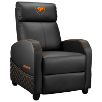 Игровое кресло Cougar Ranger Elite Черный Оранжевый 