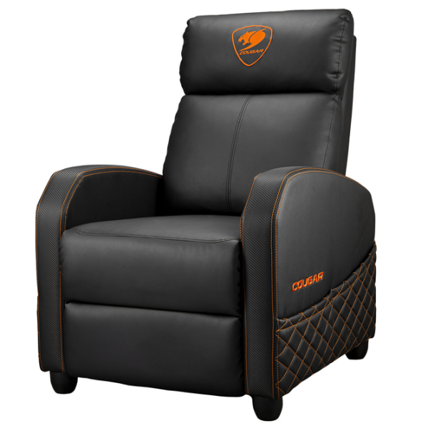 Игровое кресло Cougar Ranger Elite Черный Оранжевый  photo 2