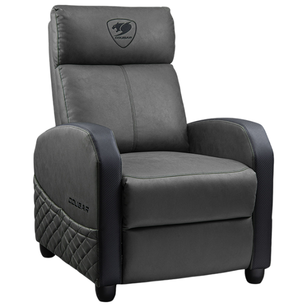 Игровое кресло Cougar Ranger Elite Jet Gray Черный  photo 1
