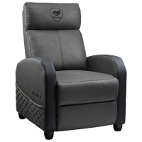 Игровое кресло Cougar Ranger Elite Jet Gray Черный 