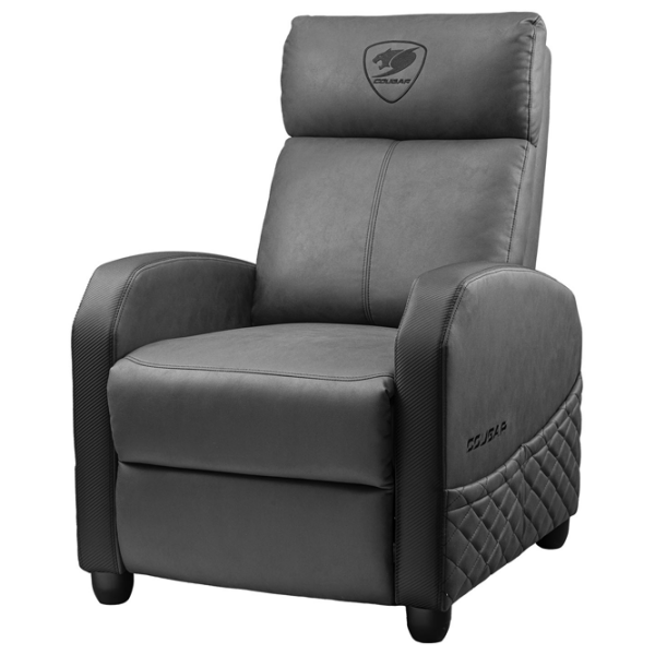 Игровое кресло Cougar Ranger Elite Jet Gray Черный  photo 3