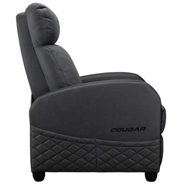 Игровое кресло Cougar Ranger Elite Jet Gray Черный  photo 4
