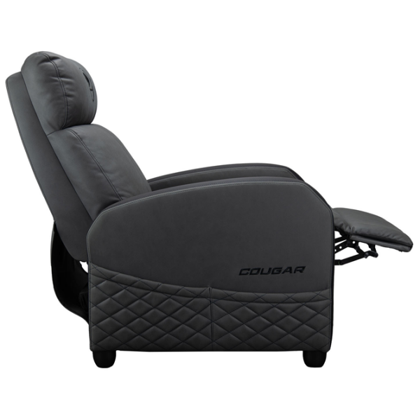 Игровое кресло Cougar Ranger Elite Jet Gray Черный  photo 5