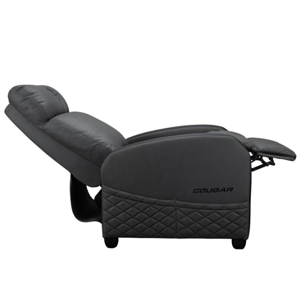 Игровое кресло Cougar Ranger Elite Jet Gray Черный  photo 6