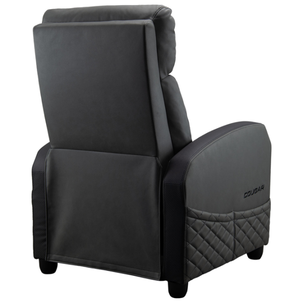 Игровое кресло Cougar Ranger Elite Jet Gray Черный  photo 7