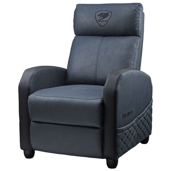 Игровое кресло Cougar Ranger Elite Navy Blue Черный  photo 3