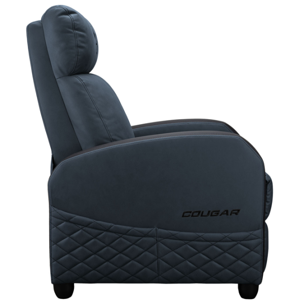 Игровое кресло Cougar Ranger Elite Navy Blue Черный  photo 4