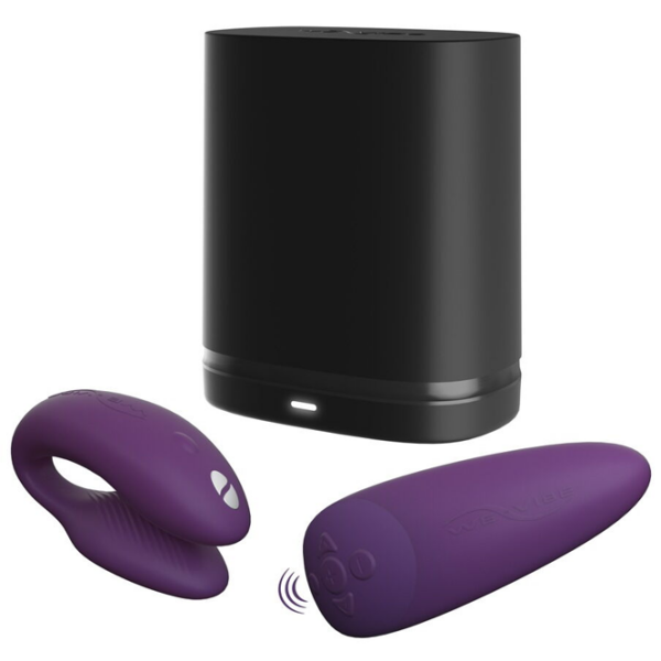 Vibrator We-Vibe Chorus Dark Purple  photo 9