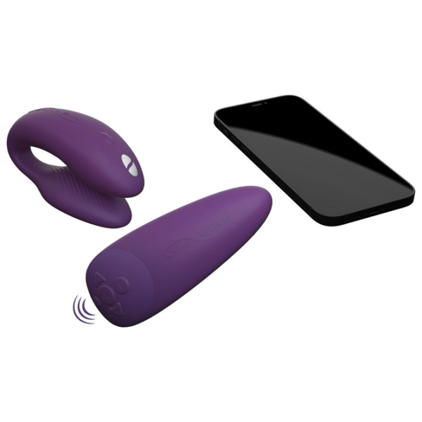 Vibrator We-Vibe Chorus Dark Purple  photo 11