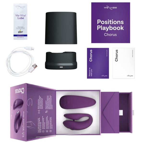 Vibrator We-Vibe Chorus Dark Purple  photo 13