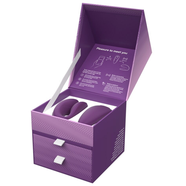 Vibrator We-Vibe Chorus Dark Purple  photo 14