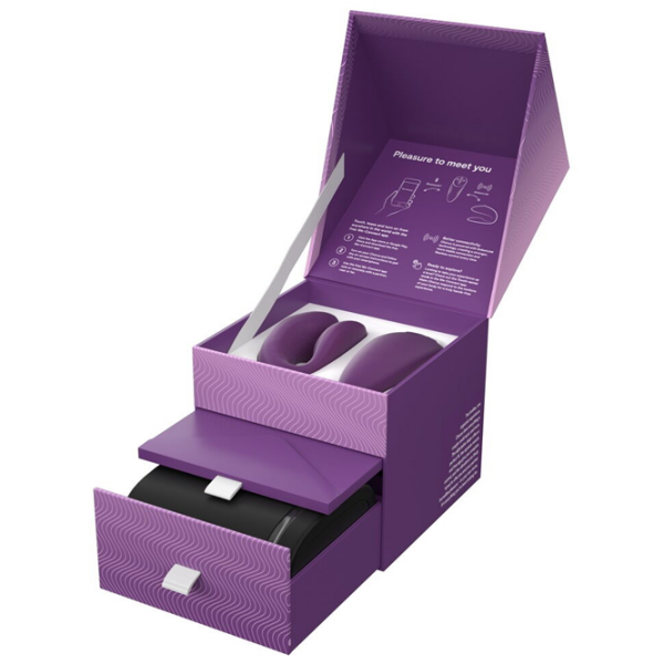 Vibrator We-Vibe Chorus Dark Purple  photo 15