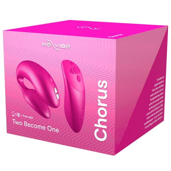 Vibrator We-Vibe Chorus Deep Pink  photo 1