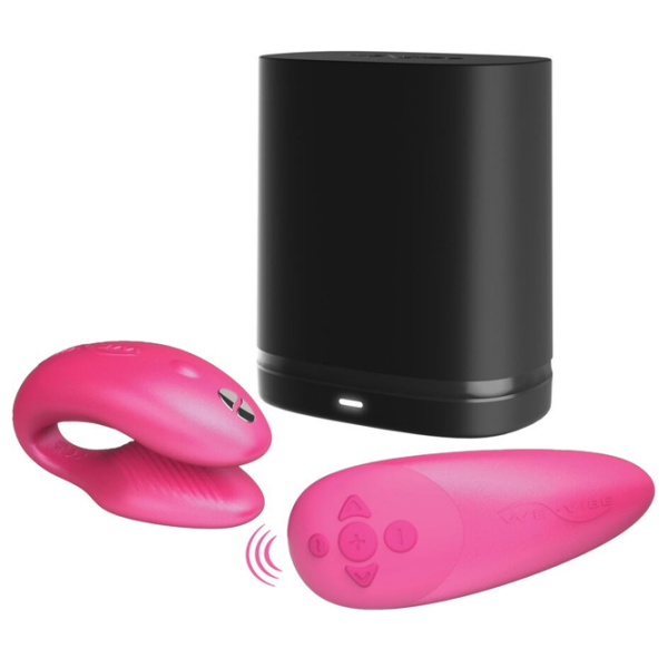 Vibrator We-Vibe Chorus Deep Pink  photo 8
